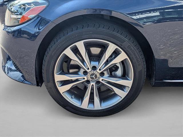 used 2021 Mercedes-Benz C-Class car, priced at $27,000