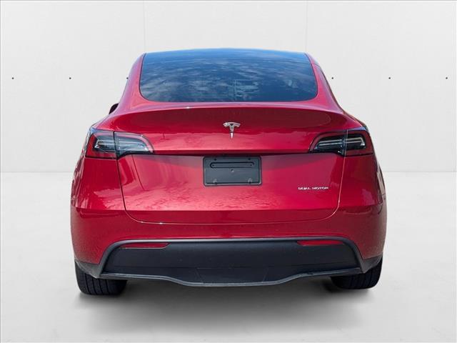 used 2023 Tesla Model Y car, priced at $29,999