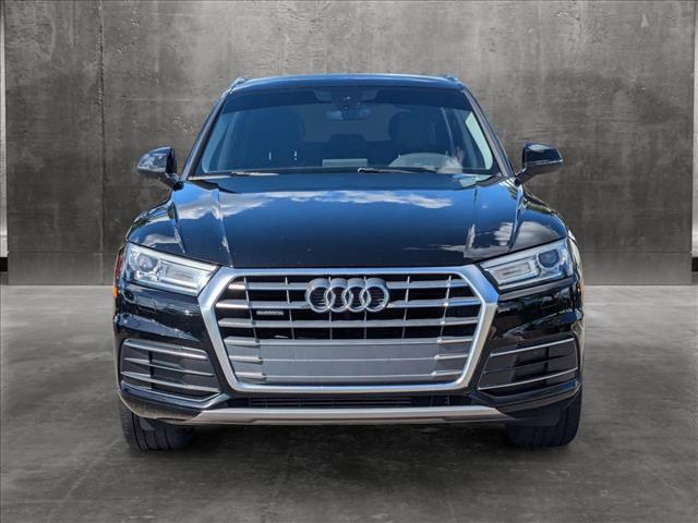 used 2018 Audi Q5 car, priced at $17,997