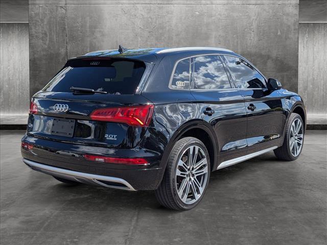 used 2018 Audi Q5 car, priced at $17,997