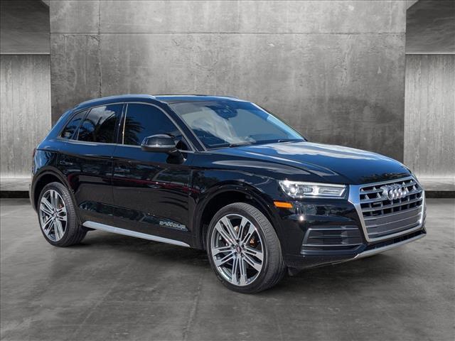 used 2018 Audi Q5 car, priced at $17,997