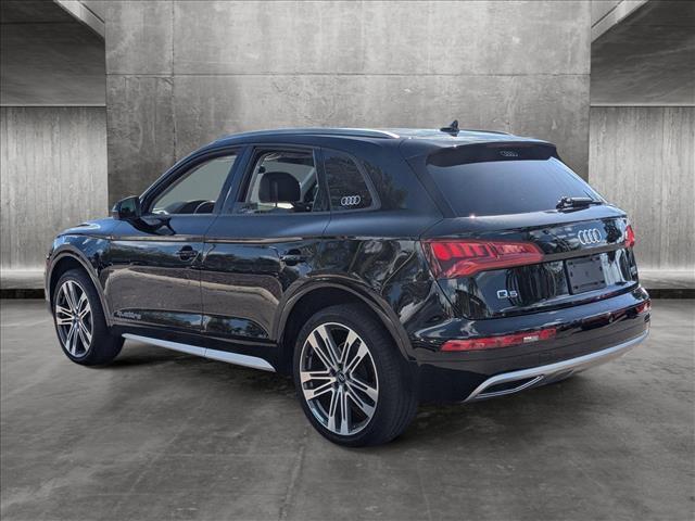 used 2018 Audi Q5 car, priced at $17,997