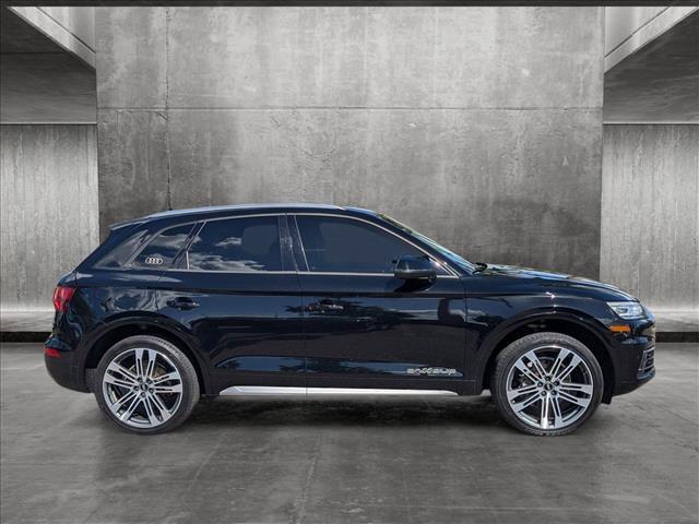 used 2018 Audi Q5 car, priced at $17,997