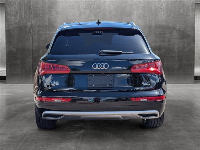 used 2018 Audi Q5 car, priced at $17,997