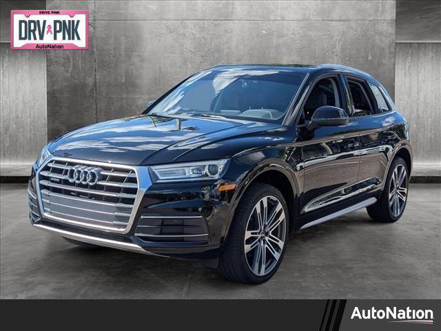 used 2018 Audi Q5 car, priced at $17,997