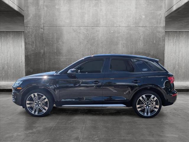 used 2018 Audi Q5 car, priced at $17,997