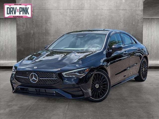 new 2025 Mercedes-Benz CLA 250 car, priced at $51,020