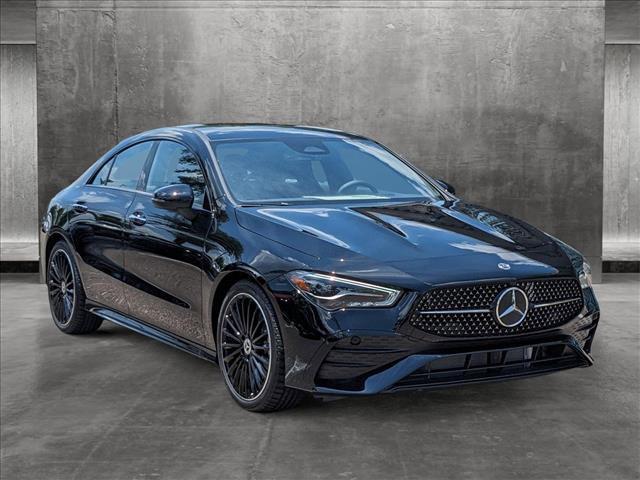 new 2025 Mercedes-Benz CLA 250 car, priced at $51,020