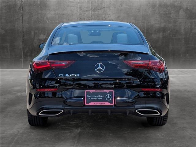 new 2025 Mercedes-Benz CLA 250 car, priced at $51,020