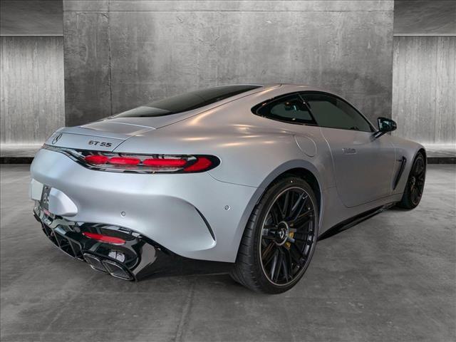 new 2025 Mercedes-Benz AMG GT 55 car, priced at $172,570