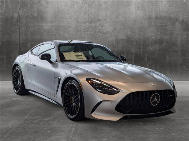 new 2025 Mercedes-Benz AMG GT 55 car, priced at $172,570