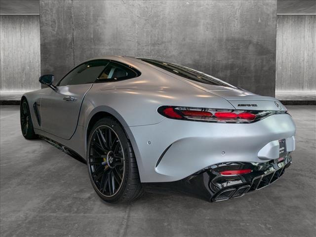 new 2025 Mercedes-Benz AMG GT 55 car, priced at $172,570