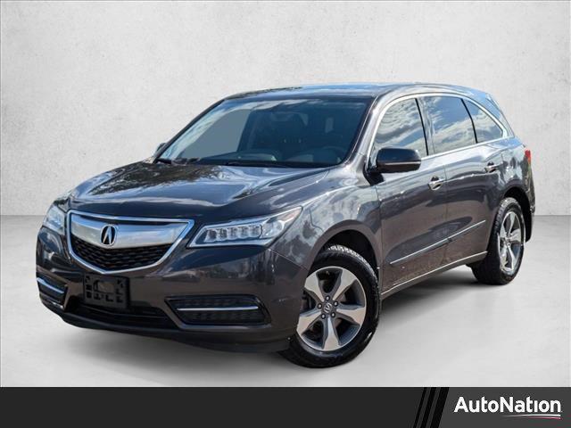 used 2016 Acura MDX car, priced at $12,600