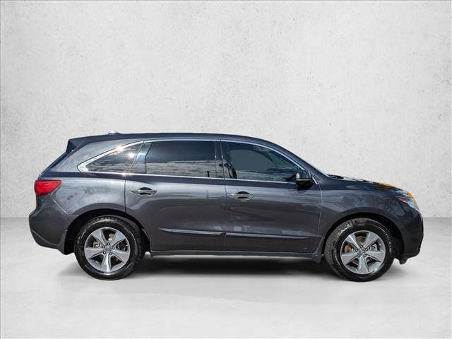 used 2016 Acura MDX car, priced at $12,600