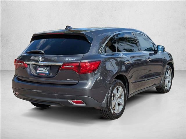 used 2016 Acura MDX car, priced at $12,600