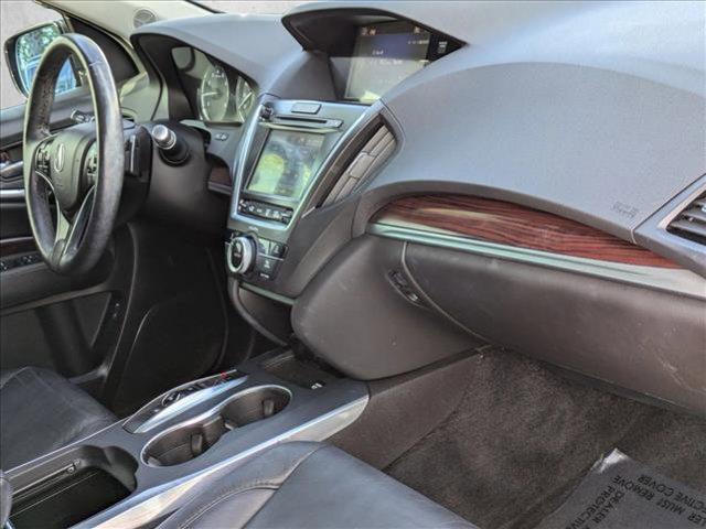 used 2016 Acura MDX car, priced at $12,600