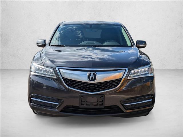 used 2016 Acura MDX car, priced at $12,600
