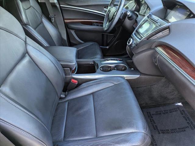 used 2016 Acura MDX car, priced at $12,600