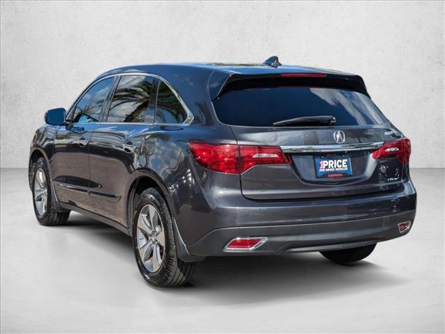used 2016 Acura MDX car, priced at $12,600
