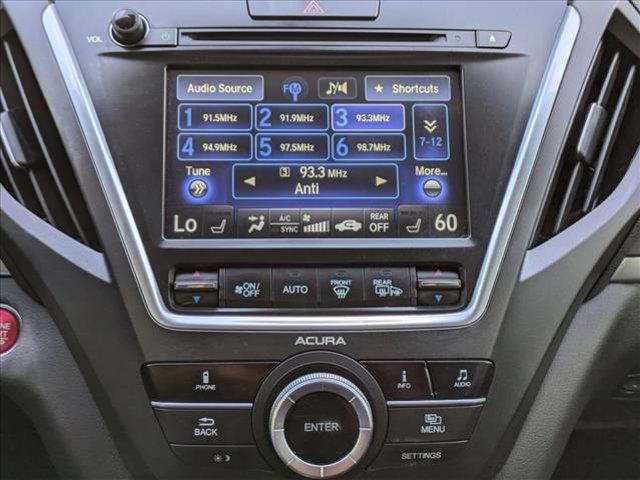 used 2016 Acura MDX car, priced at $12,600