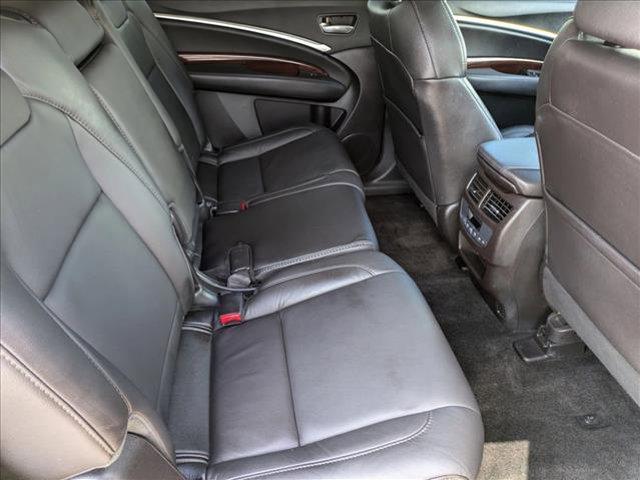 used 2016 Acura MDX car, priced at $12,600