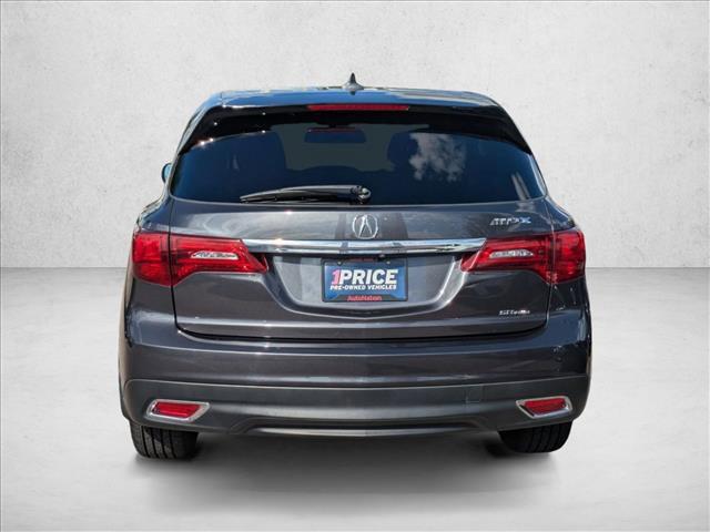 used 2016 Acura MDX car, priced at $12,600