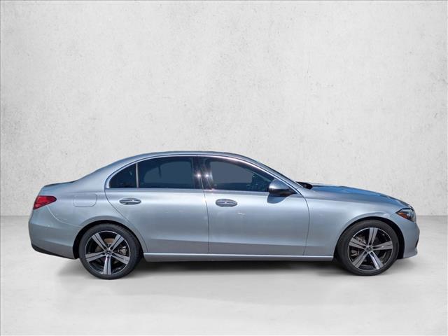 used 2023 Mercedes-Benz C-Class car, priced at $33,589
