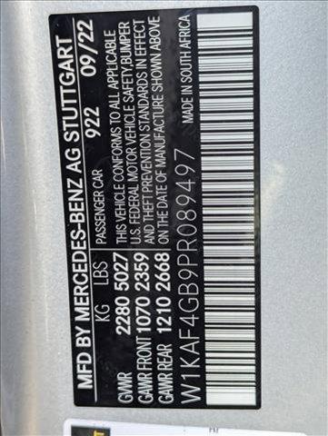 used 2023 Mercedes-Benz C-Class car, priced at $33,589