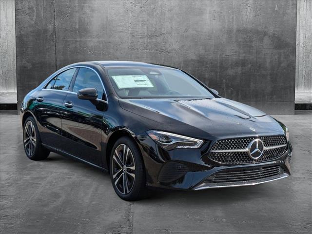 new 2025 Mercedes-Benz CLA 250 car, priced at $47,445