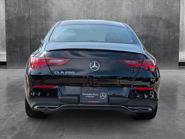 new 2025 Mercedes-Benz CLA 250 car, priced at $47,445