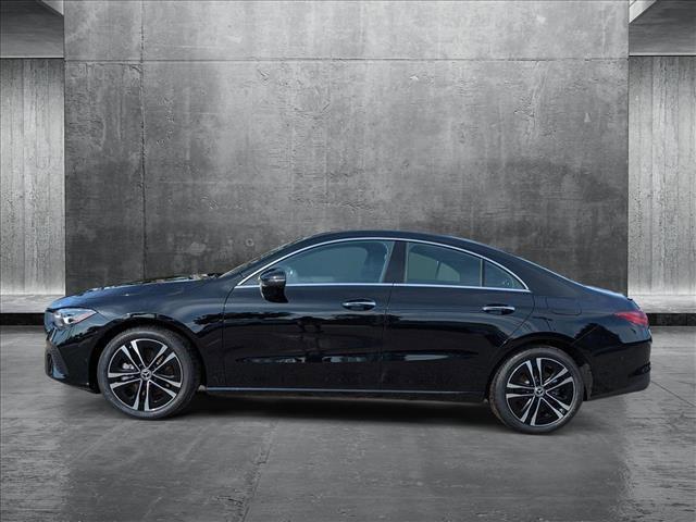 new 2025 Mercedes-Benz CLA 250 car, priced at $47,445