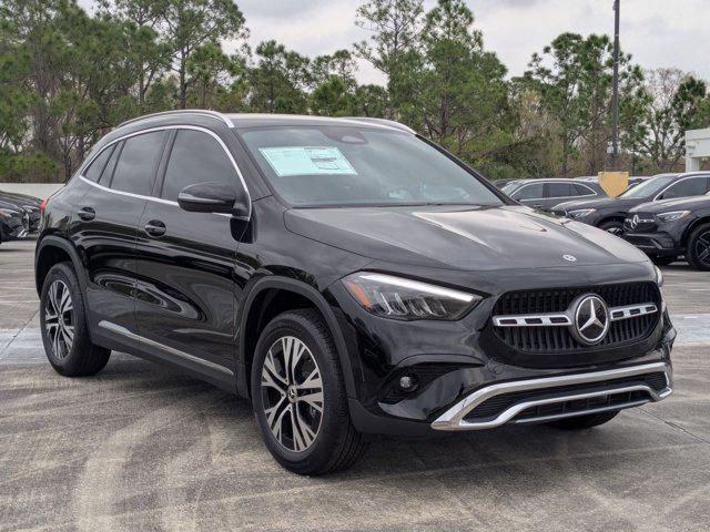 new 2025 Mercedes-Benz GLA 250 car, priced at $42,250