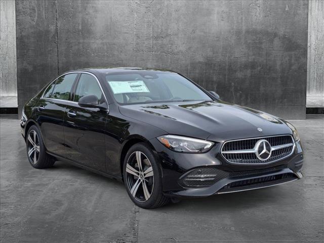 new 2025 Mercedes-Benz C-Class car, priced at $50,050