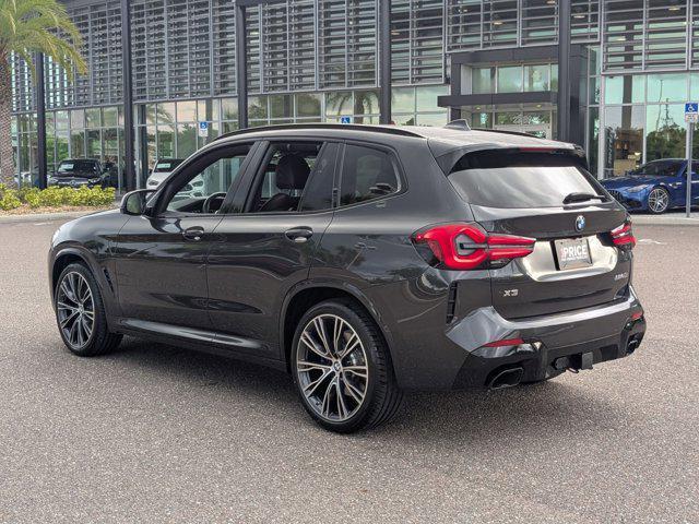 used 2022 BMW X3 car, priced at $45,927