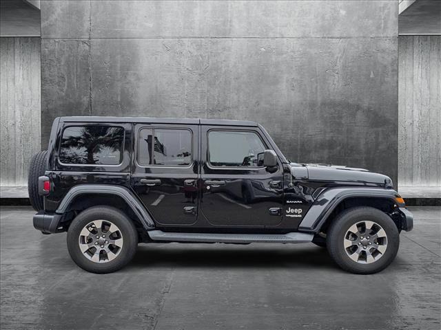 used 2018 Jeep Wrangler Unlimited car, priced at $23,399