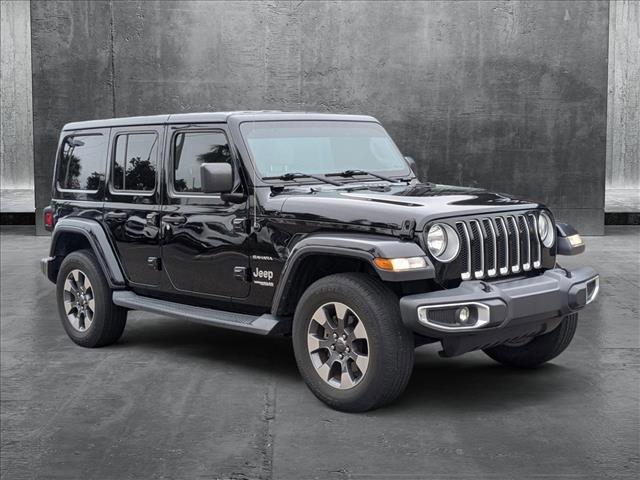 used 2018 Jeep Wrangler Unlimited car, priced at $23,399