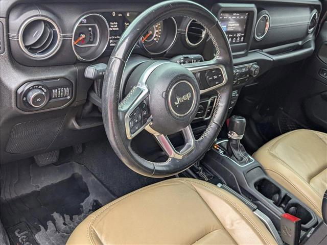 used 2018 Jeep Wrangler Unlimited car, priced at $23,399