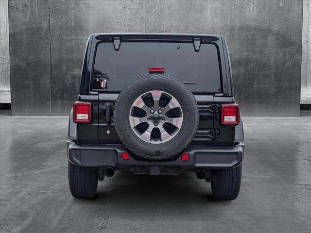 used 2018 Jeep Wrangler Unlimited car, priced at $23,399