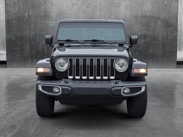 used 2018 Jeep Wrangler Unlimited car, priced at $23,399