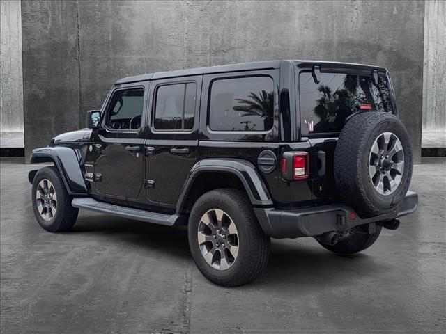 used 2018 Jeep Wrangler Unlimited car, priced at $23,399