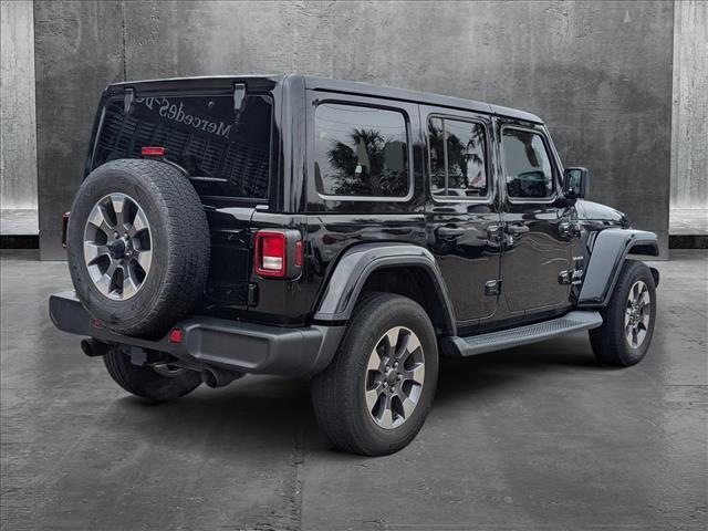 used 2018 Jeep Wrangler Unlimited car, priced at $23,399