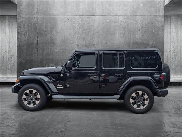 used 2018 Jeep Wrangler Unlimited car, priced at $23,399