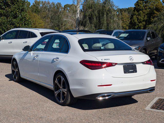 new 2025 Mercedes-Benz C-Class car, priced at $51,235