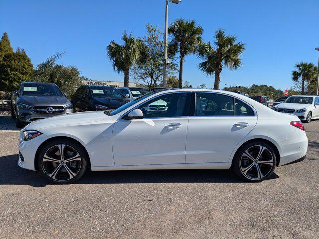 new 2025 Mercedes-Benz C-Class car, priced at $51,235