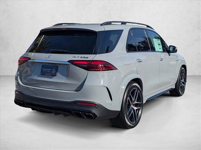 new 2026 Mercedes-Benz AMG GLE 63 car, priced at $138,050