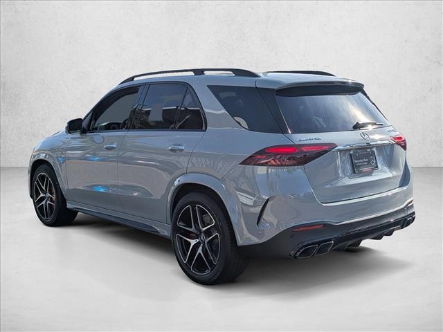 new 2026 Mercedes-Benz AMG GLE 63 car, priced at $138,050