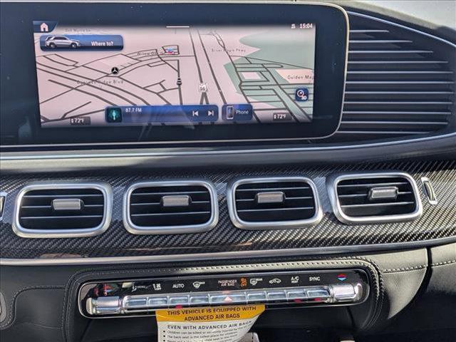 new 2026 Mercedes-Benz AMG GLE 63 car, priced at $138,050