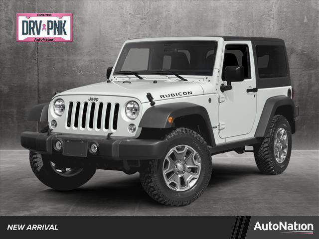 used 2016 Jeep Wrangler car, priced at $25,595