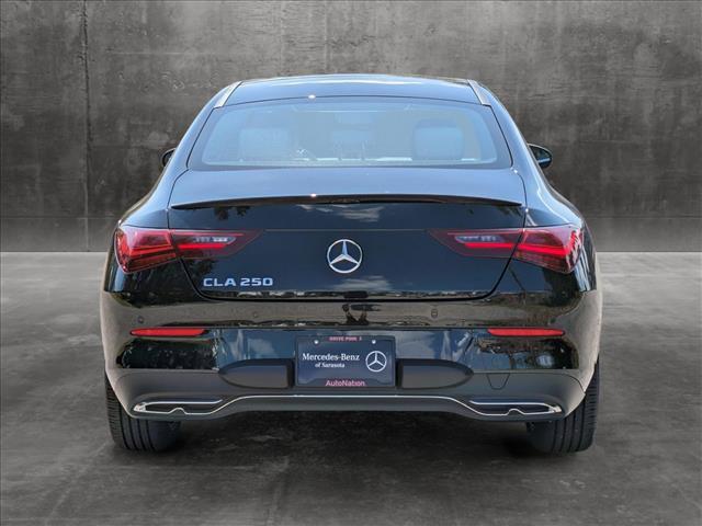 new 2025 Mercedes-Benz CLA 250 car, priced at $49,370