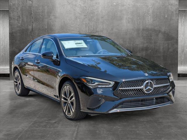 new 2025 Mercedes-Benz CLA 250 car, priced at $49,370